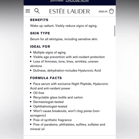 Estee Lauder advanced night repair New 1.7 FL OZ unopened - Picture 7 of 13